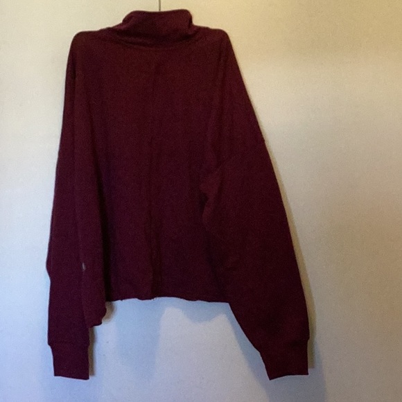 SALE!✅Flirtitude womens sweatshirt, Active, Misty Rose, XXLARGE ,New $39 - Picture 8 of 14